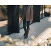 Barefootové kozačky BE LENKA Symphony hnědá (Velikost 36)