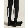 Dámské zateplené cyklokalhoty CRAFT Bike SubZ Bib Tights C3 - černá (Velikost XS)