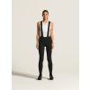Dámské zateplené cyklokalhoty CRAFT Bike SubZ Bib Tights C3 - černá (Velikost XS)
