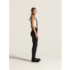 Dámské zateplené cyklokalhoty CRAFT Bike SubZ Bib Tights C3 - černá (Velikost XS)