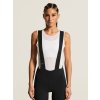 Dámské zateplené cyklokalhoty CRAFT Bike SubZ Bib Tights C3 - černá (Velikost XS)