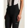 Dámské zateplené cyklokalhoty CRAFT Bike SubZ Bib Tights C3 - černá (Velikost XS)