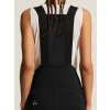 Dámské zateplené cyklokalhoty CRAFT Bike SubZ Bib Tights C3 - černá (Velikost XS)