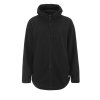 Dámská mikina CRAFT Join Pile Fleece FZ Hood - černá (Velikost XS)