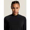 Dámské běžecké triko CRAFT SubZ Zip Jersey - černá (Velikost XS)
