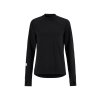 Dámské běžecké triko CRAFT SubZ Zip Jersey - černá (Velikost XS)