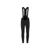 Pánské zateplené cyklokalhoty CRAFT Bike SubZ Wind Bib Tights C1 - černá (Velikost S)
