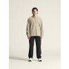 Pásnká mikina CRAFT Join Pile Fleece HZ - béžová (Velikost S)