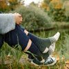 Merino ponožky NORTHMAN Trojan2 4-pack barevný mix (Velikost 42-44)
