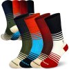 Merino ponožky NORTHMAN Trojan2 4-pack barevný mix (Velikost 42-44)