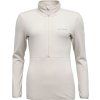 Dámský microfleece pulover KLIMATEX Rhea bílá (Velikost M)