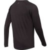 Pánské merino blend triko s dlouhým rukávem KLIMATEX Fafnir černá (Velikost XL)