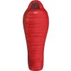 Teplý péřový spacák PINGUIN Magma 900 červený (Barva Red, Zip Levá, Velikost 185)