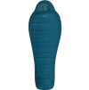 Teplý péřový spacák PINGUIN Magma 900 modrý (Barva Blue, Zip Levá, Velikost 185)
