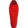 Lehký péřový spacák PINGUIN Lava 250 červený (Barva Red, Zip Levá, Velikost 185)