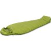 Lehký péřový spacák PINGUINn Lava 250 zelený (Barva Green, Zip Levá, Velikost 185)