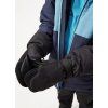 Dětské zimní rukavice UNUO Ski, Černá (Velikost S, Věk 2-4 roky)