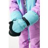Dětské zimní rukavice UNUO Ski, Sv. Modrá (Velikost S, Věk 2-4 roky)