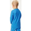 Dětské termo triko UNUO s dlouhým rukávem Comfort, Modrá (Velikost 86/92, Věk 18-24 měsíců)
