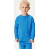 Dětské termo triko UNUO s dlouhým rukávem Comfort, Modrá (Velikost 86/92, Věk 18-24 měsíců)