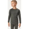 Dětské termo triko UNUO s dlouhým rukávem Comfort, Khaki (Velikost 86/92, Věk 18-24 měsíců)