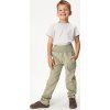 Dětské softshellové kalhoty UNUO s fleecem Simple, Khaki (Velikost 98/104)