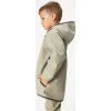 Dětská softshellová bunda UNUO s fleecem Basic, Khaki (Velikost 86/92, Věk 18-24 měsíců)