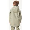 Dětská softshellová bunda UNUO s fleecem Basic, Khaki (Velikost 86/92, Věk 18-24 měsíců)