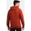 Pánská bavlněná mikina KILPI Avila hnědá (Velikost 3XL)