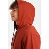 Pánská bavlněná mikina KILPI Avila hnědá (Velikost 3XL)