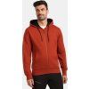 Pánská bavlněná mikina KILPI Avila hnědá (Velikost 3XL)
