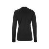 Dámské funkční triko CRAFT Thermal Baselayer Longsleeve - černá (Velikost XS)