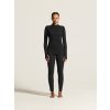 Dámské funkční triko CRAFT Thermal Baselayer Longsleeve - černá (Velikost XS)