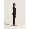 Dámské funkční triko CRAFT Thermal Baselayer Longsleeve - černá (Velikost XS)