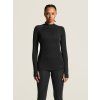 Dámské funkční triko CRAFT Thermal Baselayer Longsleeve - černá (Velikost XS)