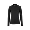 Dámské funkční triko CRAFT Thermal Baselayer Longsleeve - černá (Velikost XS)