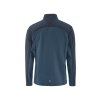 Pánská multisportovní bunda CRAFT ADV Essence Warm 3 - modrá (Velikost XS)