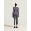 Dámské funkční triko CRAFT Active Comfort LS 2 - fialová (Velikost XS)