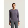 Dámské funkční triko CRAFT Active Comfort LS 2 - fialová (Velikost XS)