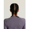 Dámské funkční triko CRAFT Active Comfort LS 2 - fialová (Velikost XS)