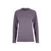 Dámské funkční triko CRAFT Active Comfort LS 2 - fialová (Velikost XS)