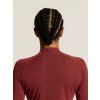 Dámské funkční triko CRAFT Thermal Baselayer Longsleeve - červená (Velikost XS)