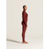 Dámské funkční triko CRAFT Thermal Baselayer Longsleeve - červená (Velikost XS)