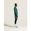 Pánské funkční triko CRAFT Active Comfort LS 2 - zelená (Velikost S)