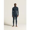 Pánské funkční triko CRAFT Thermal Baselayer Longsleeve - modrá (Velikost M)