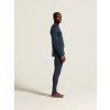 Pánské funkční triko CRAFT Thermal Baselayer Longsleeve - modrá (Velikost M)