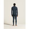 Pánské funkční triko CRAFT Thermal Baselayer Longsleeve - modrá (Velikost M)