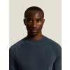 Pánské funkční triko CRAFT Thermal Baselayer Longsleeve - modrá (Velikost M)