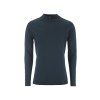 Pánské funkční triko CRAFT Thermal Baselayer Longsleeve - modrá (Velikost M)
