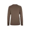 Dámské funkční triko CRAFT Active Comfort LS 2 - hnědá (Velikost XS)